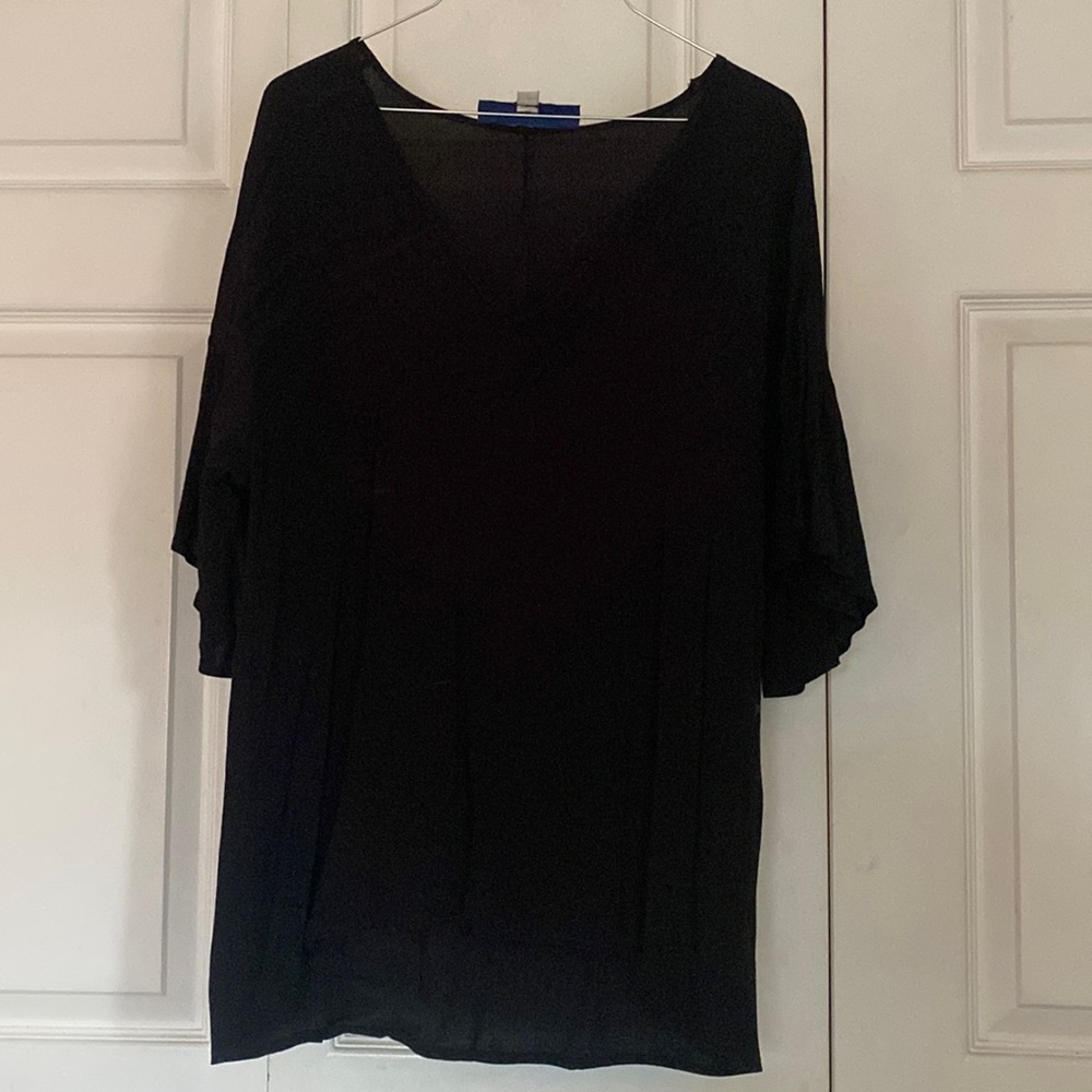 Long sleeve blouse